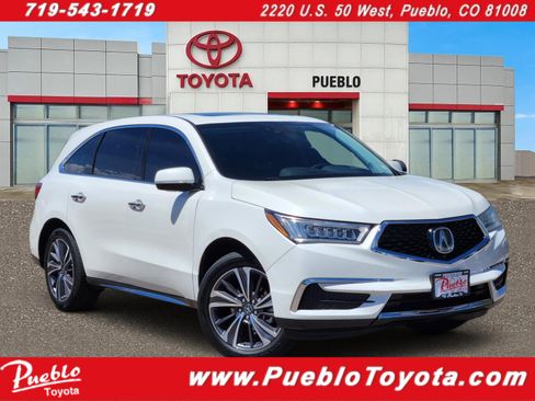 Used 2017 Acura MDX w/ Technology Package AWD/4WD image 1