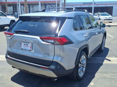 Used 2024 Toyota RAV4 Limited w/ Advanced Technology Package AWD/4WD image 4