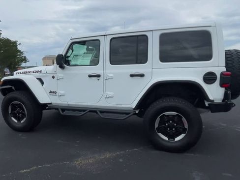 Used 2018 Jeep Wrangler Unlimited Rubicon AWD/4WD image 6