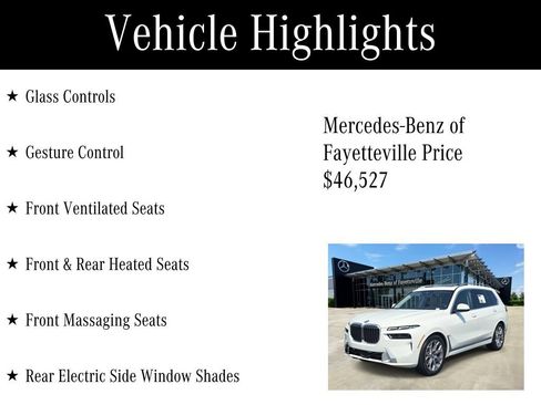 Used 2023 BMW X7 xDrive40i w/ Executive Package AWD/4WD image 12