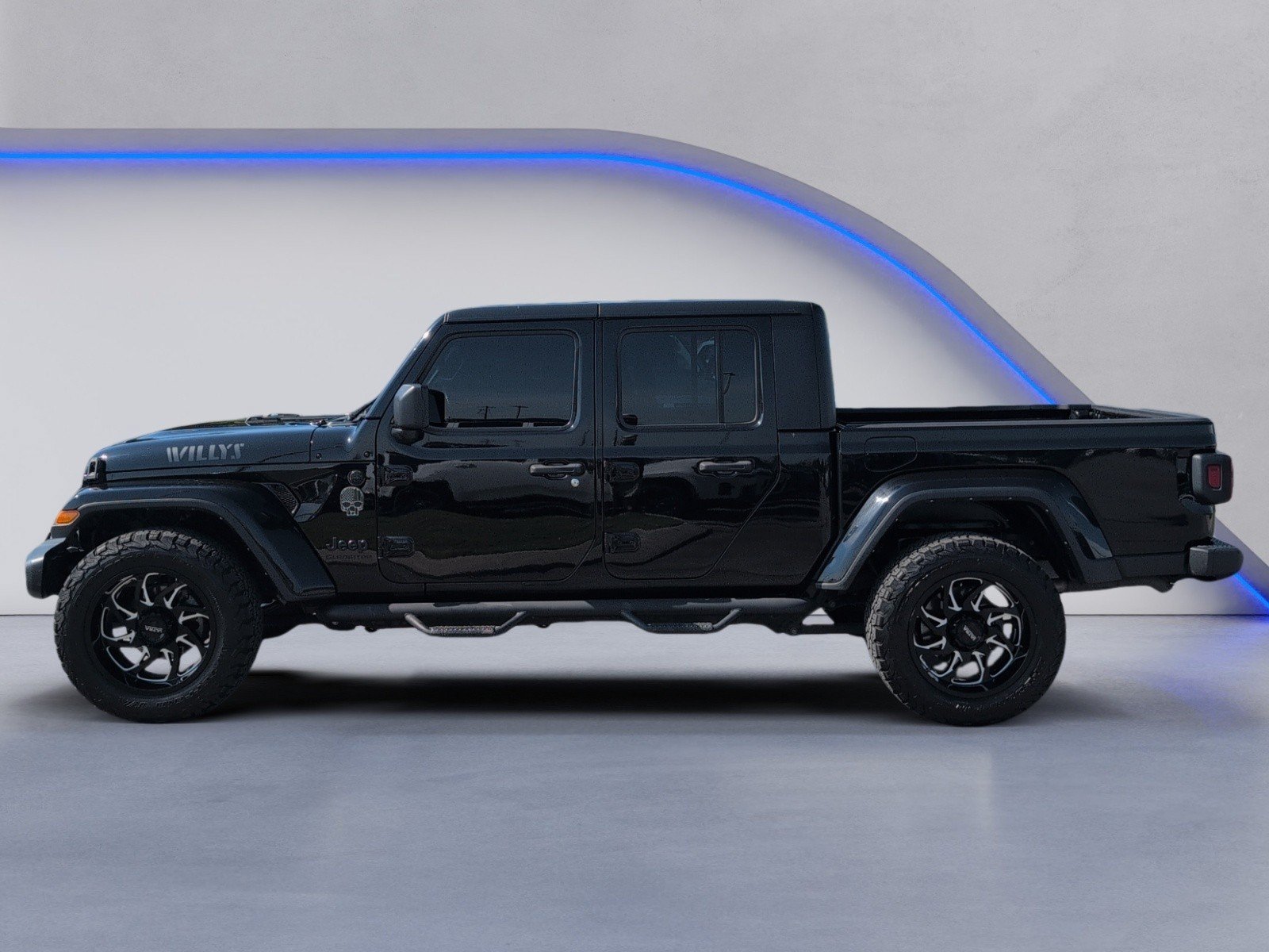 Used 2021 Jeep Gladiator Mojave AWD/4WD image 3