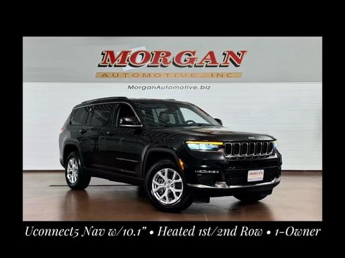 Used 2021 Jeep Grand Cherokee L Limited image 1