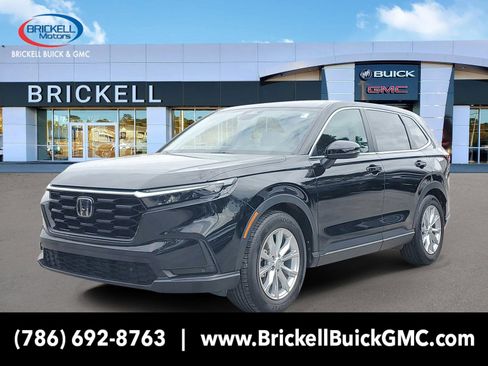 Used 2025 Honda CR-V EX-L image 1