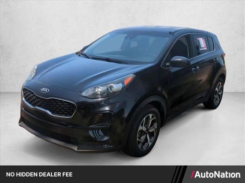 Used 2025 Kia Sportage EX FWD image 1