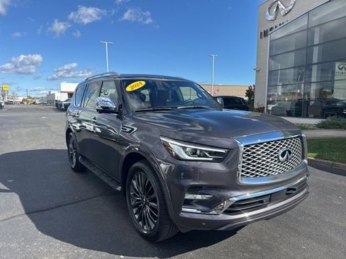 Certified 2024 INFINITI QX80 Sensory w/ Cargo Package image 3