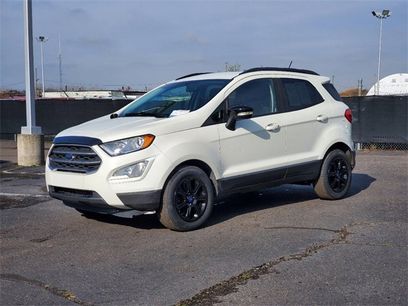 Used 2020 Ford EcoSport SE