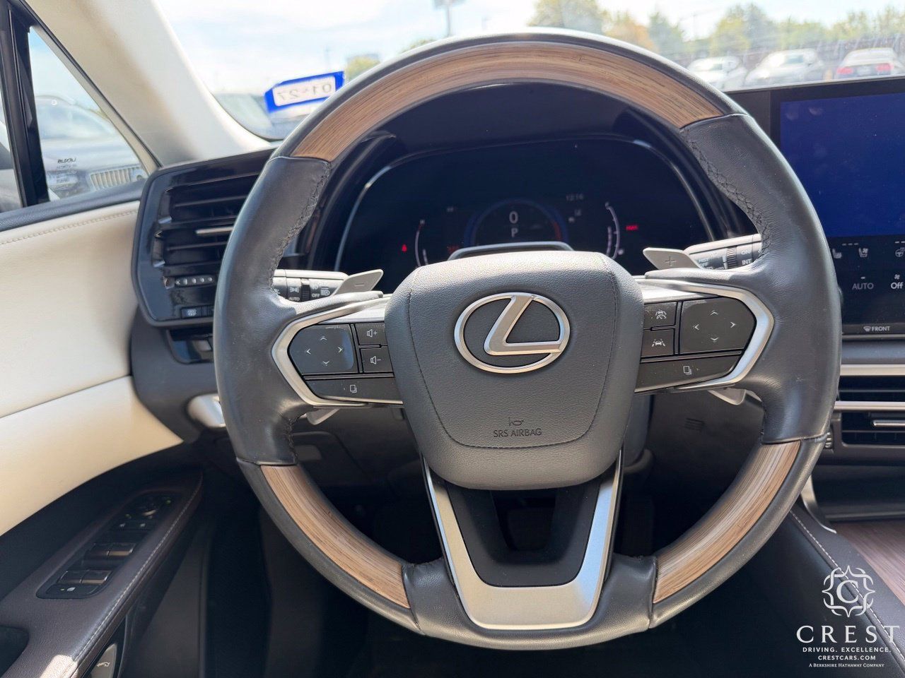Used 2023 Lexus RX 350 Premium Plus w/ Cold Area Package FWD image 16
