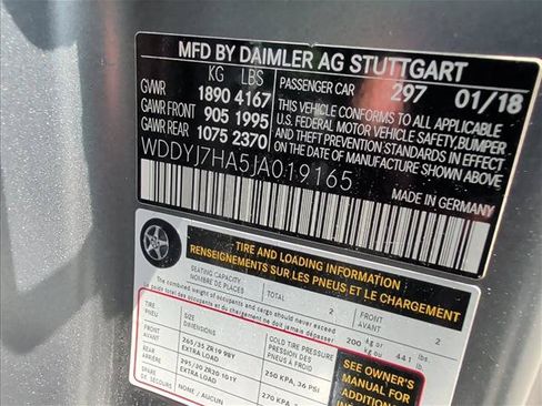 Used 2018 Mercedes-Benz AMG GT Coupe w/ AMG Aerodynamic Package image 25