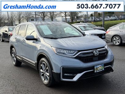 Certified 2021 Honda CR-V EX-L