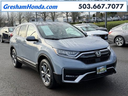 Certified 2021 Honda CR-V EX-L image 1