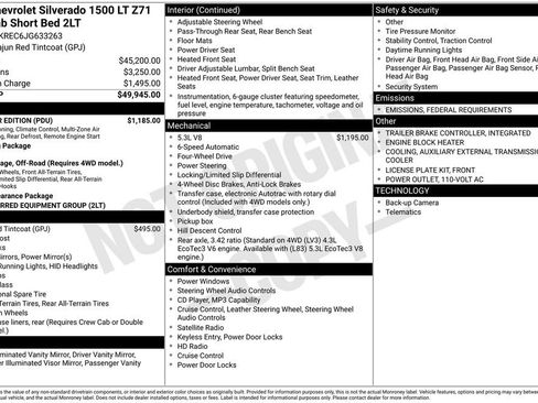 Used 2018 Chevrolet Silverado 1500 LT w/ All Star Edition image 15