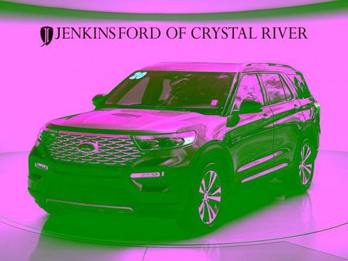 Certified 2020 Ford Explorer Platinum w/ Premium Technology Package AWD/4WD image 11