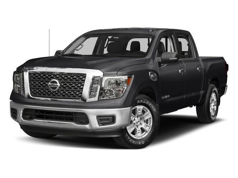 Used 2017 Nissan Titan SV AWD/4WD image 1