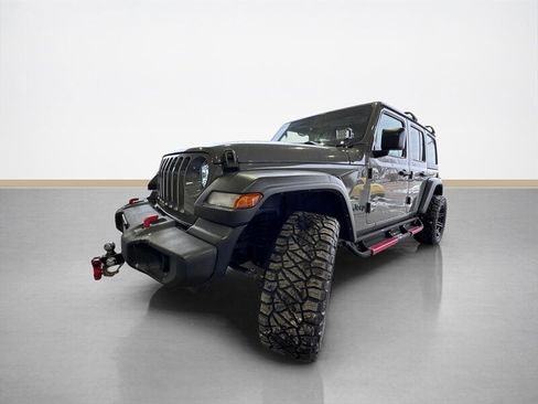 Used 2023 Jeep Wrangler Sport image 8