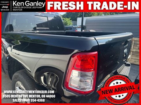 Used 2023 RAM 1500 Big Horn AWD/4WD image 8