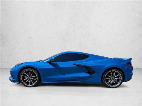 Used 2024 Chevrolet Corvette Stingray Preferred Cpe w/ Z51 Performance Package RWD image 9