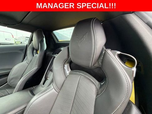 Certified 2025 Chevrolet Corvette Z06 w/ Stealth Interior Trim Package RWD image 27