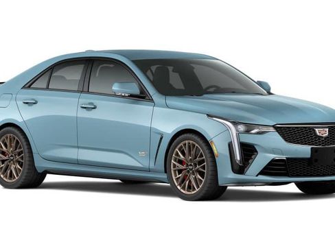 New 2026 Cadillac CT4 V Blackwing RWD image 38