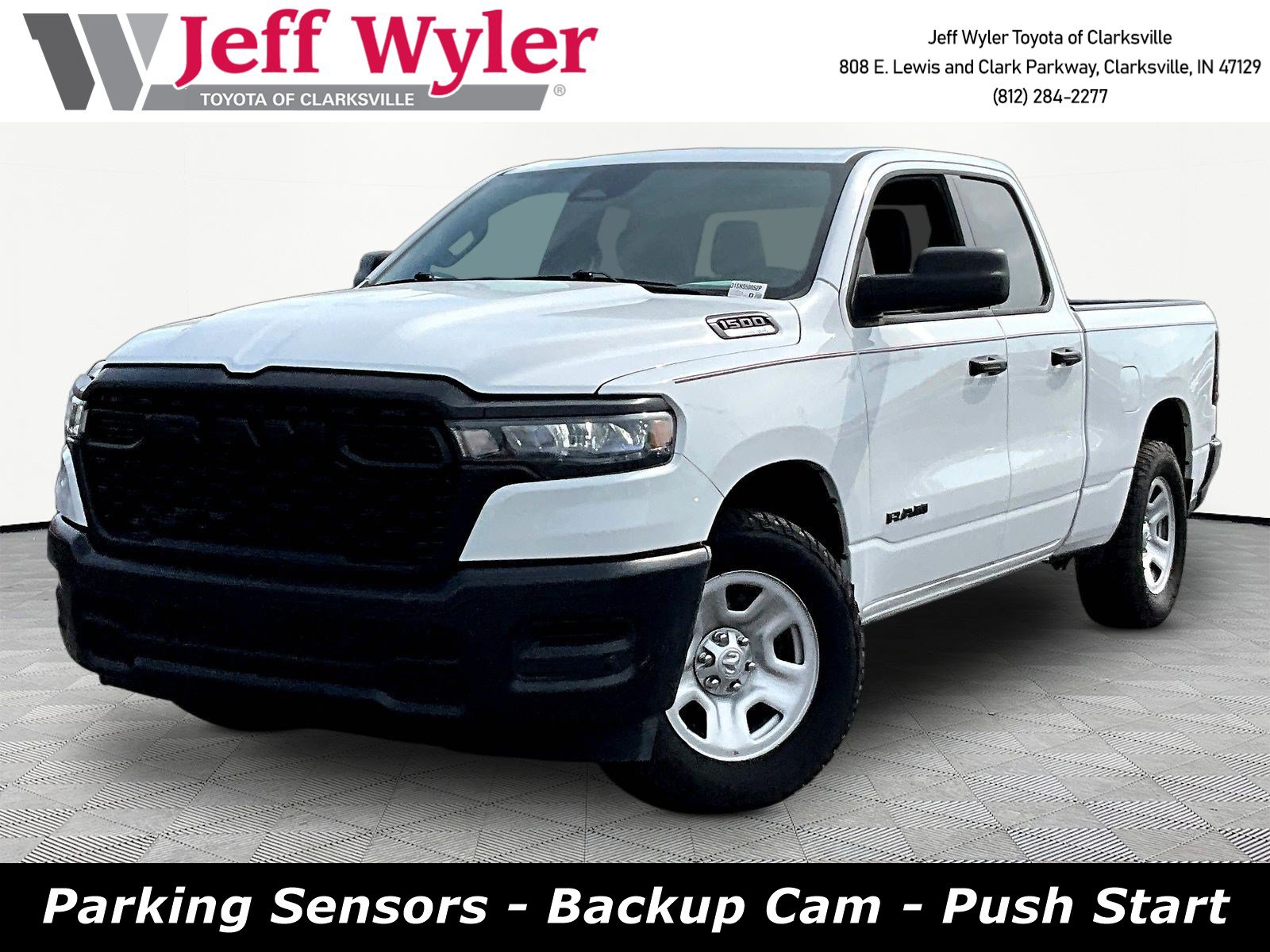 Used 2025 RAM 1500 Tradesman AWD/4WD image 1
