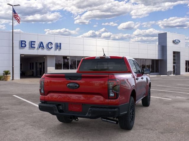 New 2026 Ford Ranger XLT w/ Black Appearance Package AWD/4WD image 8