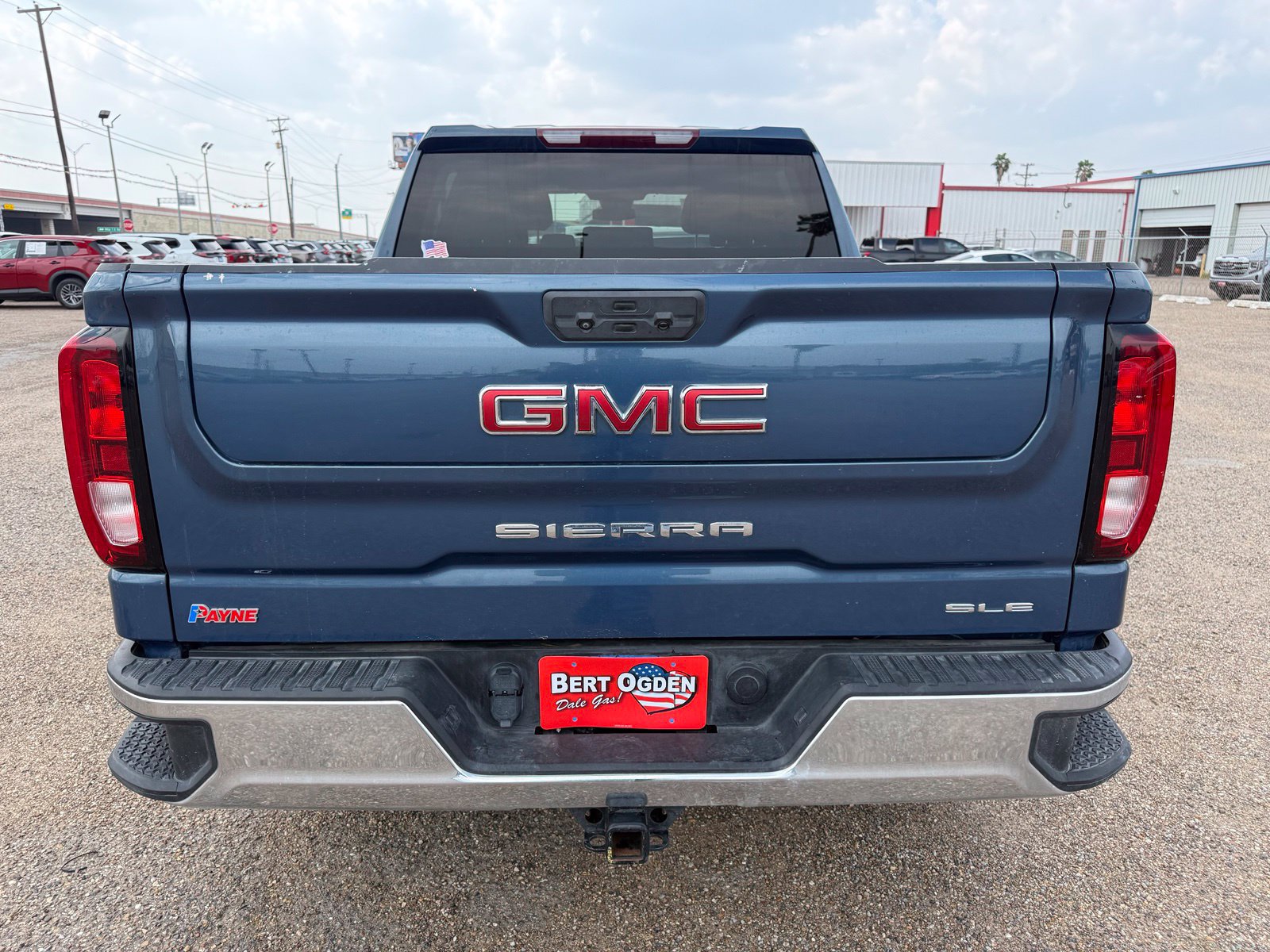 Used 2024 GMC Sierra 1500 SLE AWD/4WD image 4