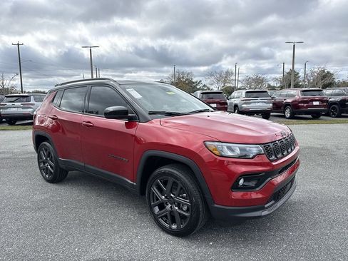 New 2026 Jeep Compass Limited w/ Sun, Sound & Navigation Group AWD/4WD image 1
