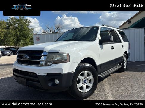 Used 2016 Ford Expedition XL w/ Equipment Group 101A AWD/4WD image 1