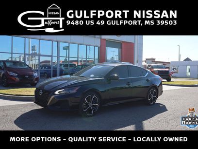 Used 2024 Nissan Altima 2.5 SR w/ SR Premium Package