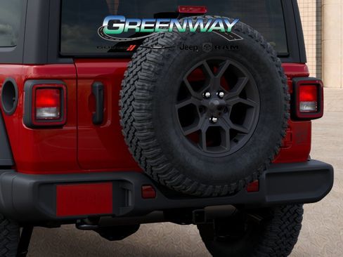 New 2026 Jeep Wrangler Unlimited Sport AWD/4WD image 13