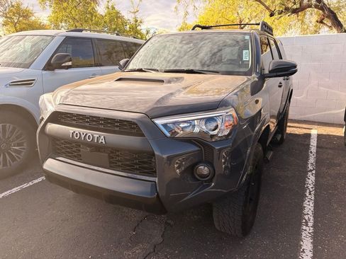 Used 2024 Toyota 4Runner TRD Pro AWD/4WD image 2