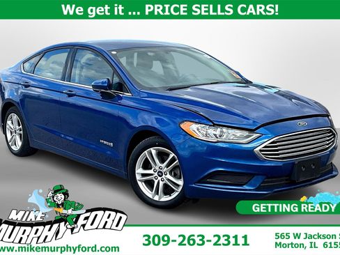 Used 2018 Ford Fusion S image 1