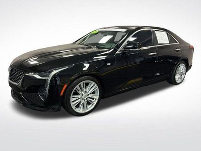Certified 2023 Cadillac CT4 Premium Luxury