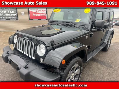 Used 2017 Jeep Wrangler Unlimited Sahara