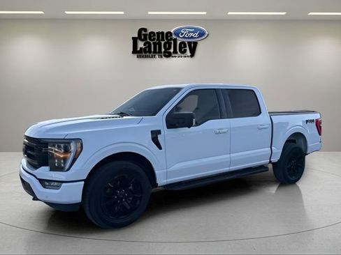 Used 2023 Ford F150 XLT w/ Equipment Group 302A High AWD/4WD image 4