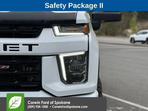 Used 2021 Chevrolet Silverado 2500 LTZ w/ LTZ Plus Package AWD/4WD image 8