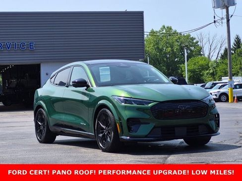Certified 2025 Ford Mustang Mach-E GT AWD/4WD image 3