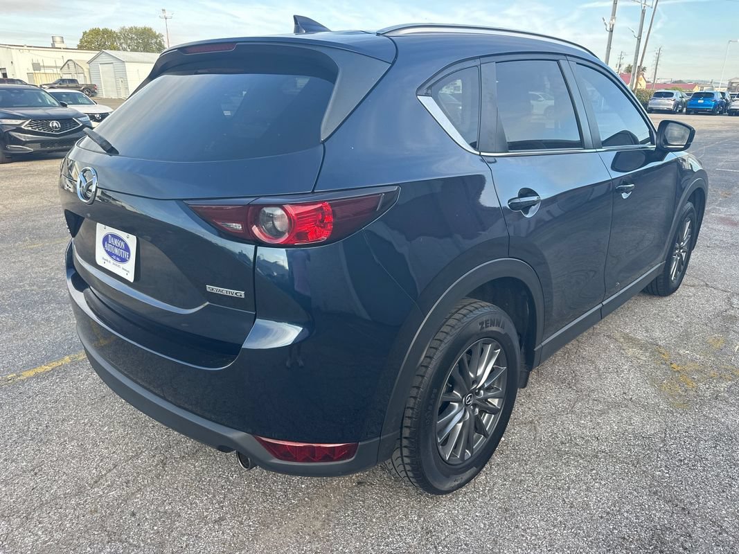 Used 2021 MAZDA CX-5 Touring w/ Touring Preferred SV Package AWD/4WD image 3