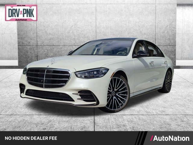 Used 2023 Mercedes-Benz S 580 4MATIC Sedan image 1