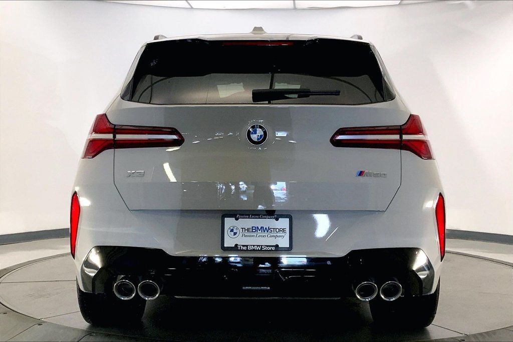 Certified 2026 BMW X3 M50 w/ Premium Package AWD/4WD image 3