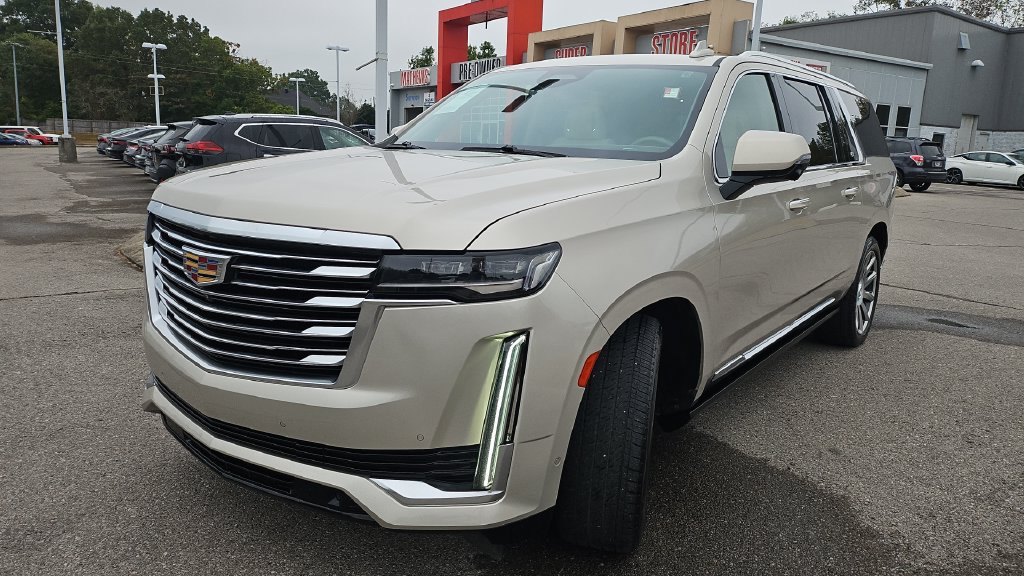 Used 2021 Cadillac Escalade ESV Premium Luxury Platinum AWD/4WD image 22