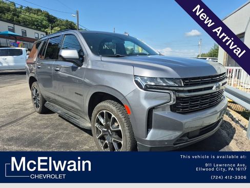 Used 2022 Chevrolet Tahoe RST AWD/4WD image 1