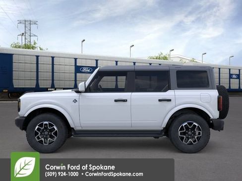 New 2026 Ford Bronco Outer Banks AWD/4WD image 5