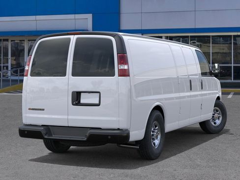 New 2026 Chevrolet Express 2500 Extended w/ Driver Convenience Package image 4