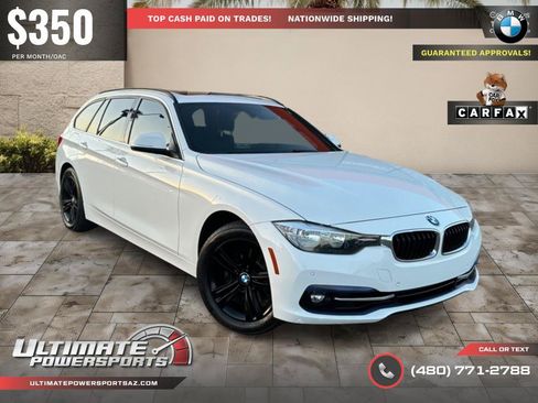 Used 2017 BMW 330i xDrive Wagon AWD/4WD image 73