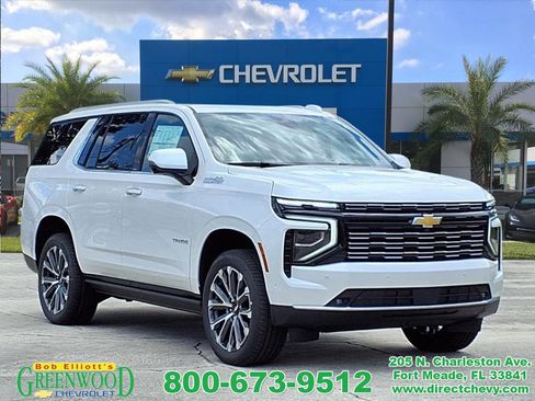 New 2025 Chevrolet Tahoe High Country image 1