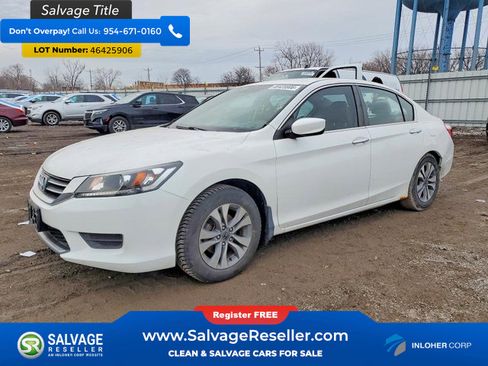 Used 2015 Honda Accord LX image 1