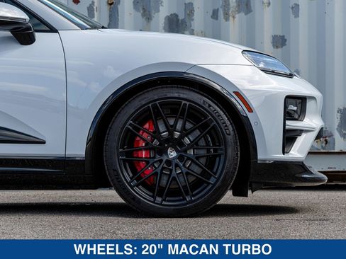 Used 2025 Porsche Macan Turbo Electric AWD/4WD image 19