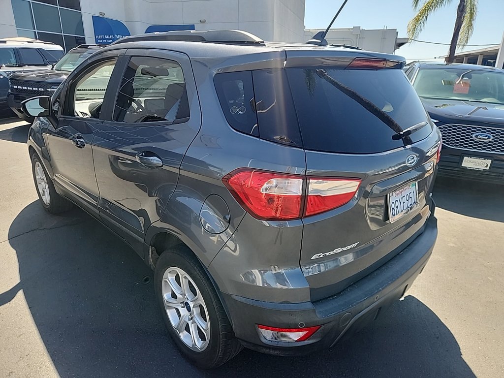 Used 2020 Ford EcoSport SE w/ SE Convenience Package FWD image 10