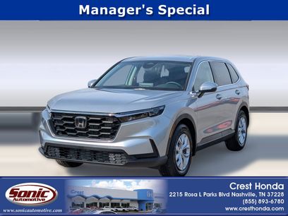 New 2026 Honda CR-V LX