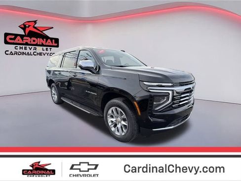 New 2026 Chevrolet Suburban Premier w/ Sun And Tow Package AWD/4WD image 1
